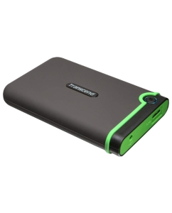 Купить Внешний диск HDD Transcend StoreJet 2TB Green/Black (TS2TSJ25M3)  в E-mobi