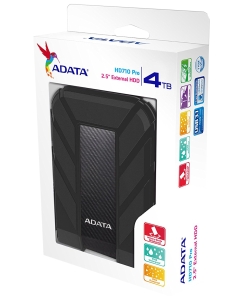 Купить Внешний жесткий диск ADATA DashDrive Durable HD710 Pro 4ТБ (AHD710P-4TU31-CBK)  в E-mobi
