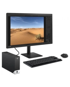 Купить Внешний диск HDD  Seagate One Touch STLC6000400, 6ТБ, черный  в E-mobi