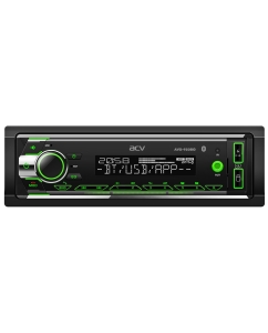 Купить Автомагнитола ACV AVS-930BG, зеленая подсветка в E-mobi