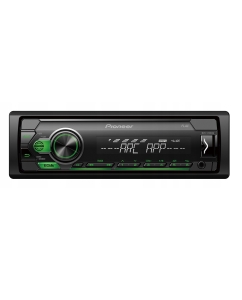 Купить Автомагнитола PIONEER MVH-S120UBG, 4x50вт,USB/MP3/Android, зеленая подсветка в E-mobi