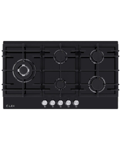 Купить Встраиваемая варочная панель газовая LEX GVG 955 BBL черный в E-mobi