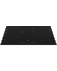 Купить Встраиваемая варочная панель индукционная Beko HII 64200 FMTX черный в E-mobi