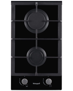 Купить Встраиваемая варочная панель газовая Weissgauff HGG 320 BGh черный в E-mobi