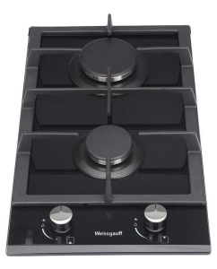 Купить Встраиваемая варочная панель газовая Weissgauff HGG 320 BGh черный  в E-mobi