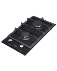 Купить Встраиваемая варочная панель газовая Weissgauff HGG 320 BGh черный  в E-mobi