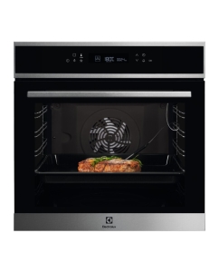 Купить Встраиваемый электрический духовой шкаф Electrolux EOE7P31X серебристый в E-mobi