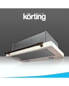 Купить Вытяжка встраиваемая Korting Retro KHP 6617 RB серебристый в E-mobi