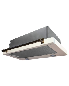 Купить Вытяжка встраиваемая Korting Retro KHP 6617 RB серебристый  в E-mobi