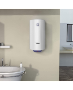 Купить Водонагреватель накопительный Ariston BLU1 R ABS 50 V SLIM (3700538),50л, эмаль  в E-mobi