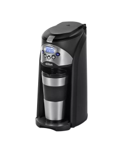 Купить Кофеварка капельного типа Kitfort КТ-7308 серый, черный в E-mobi