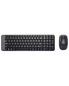 Купить Комплект клавиатура и мышь Logitech Wireless Combo MK220 в E-mobi
