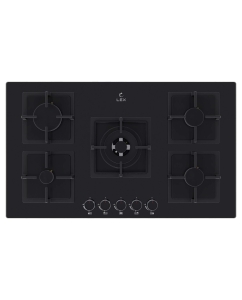 Купить Встраиваемая варочная панель газовая LEX GVG 954 BBL черный в E-mobi