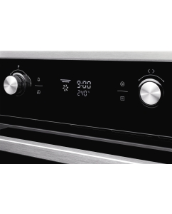 Купить Встраиваемый электрический духовой шкаф Weissgauff EOM 691 PDB Black  в E-mobi