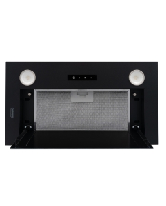 Купить Вытяжка встраиваемая Delonghi COSETTA 510 NB черная  в E-mobi