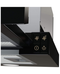 Купить Вытяжка встраиваемая Gorenje BHP62CLB серый  в E-mobi