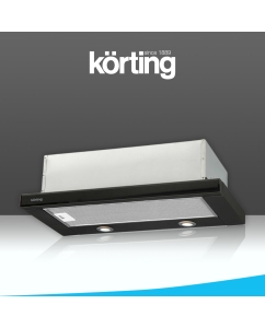 Купить Вытяжка встраиваемая Korting KHP 6617 GN черный в E-mobi