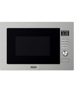 Купить Встраиваемая микроволновая печь Delonghi DMO 25IM TORINO серебристый  в E-mobi