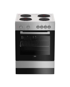 Купить Электрическая плита Beko FSE 66000 GS серебристый в E-mobi