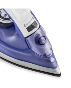 Купить Утюг Kitfort KT-2603 синий, белый  в E-mobi