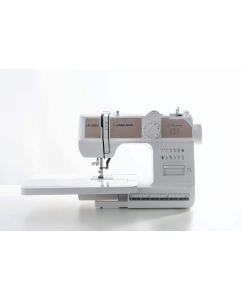 Купить Швейная машина Jaguar LX-220 белый, коричневый в E-mobi