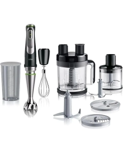 Купить Погружной блендер Braun MQ9185XLI черный  в E-mobi