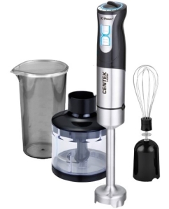 Купить Погружной блендер Centek CT-1342 Black в E-mobi