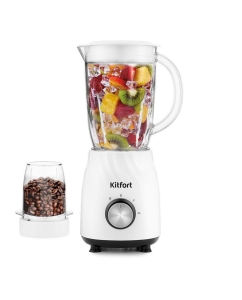 Купить Блендер Kitfort КТ-1379 белый в E-mobi