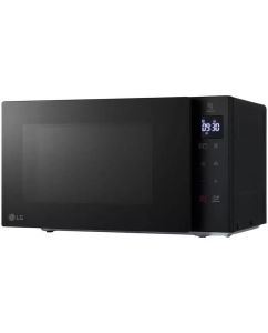 Купить Микроволновая печь с грилем LG MH6032GAS черный в E-mobi