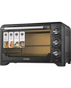 Купить Мини-печь HYUNDAI MIO-HY092 черный в E-mobi