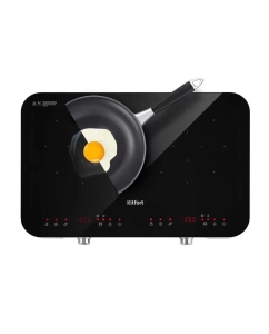 Купить Электрическая плита Kitfort КТ-149 Black, Silver  в E-mobi