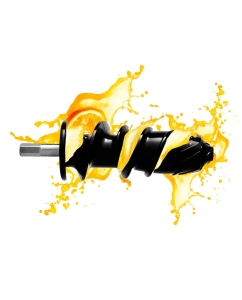 Купить Соковыжималка шнековая Kitfort KT-1111-1 green/black  в E-mobi