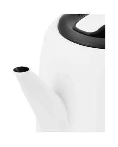 Купить Чайник электрический Kitfort KT-6112 1 л белый  в E-mobi