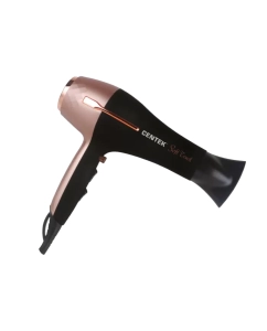 Купить Фен Centek CT-2242 2200 Вт черный, розовый в E-mobi