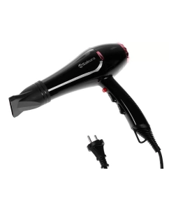 Купить Фен SAKURA SA-4047BK 2000 Вт черный в E-mobi