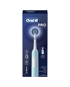 Купить Электрическая зубная щетка Oral-B Pro 1 (500) D305.513.3 бирюзовая в E-mobi