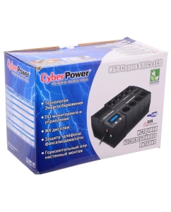Купить Источник бесперебойного питания Cyberpower BR1200ELCD  в E-mobi
