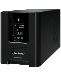 Купить Источник бесперебойного питания Cyberpower Professional PR3000ELCDSL  в E-mobi