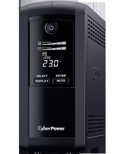 Купить Источник бесперебойного питания Cyberpower VP700ELCD в E-mobi