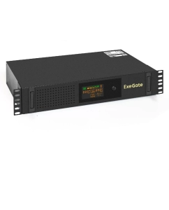 Купить Exegate EX293851RUS ИБП ExeGate ServerRM UNL-2000.LCD.AVR.2SH.3C13.USB.2U в E-mobi