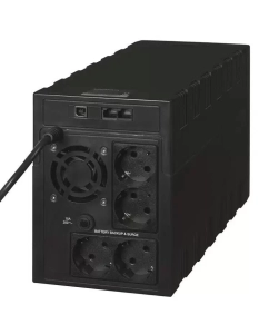 Купить ИБП Ippon Back Basic 2200 Euro,  2200ВA 1108028  в E-mobi