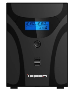 Купить ИБП Ippon Smart Power Pro II Euro 1200,  1200ВA 1029740  в E-mobi