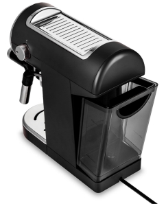 Купить Рожковая кофемашина KITFORT КТ-783-2 черный  в E-mobi