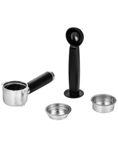 Купить Рожковая кофемашина KITFORT КТ-783-2 черный  в E-mobi