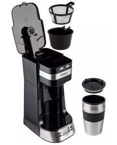 Купить Кофеварка капельного типа KITFORT КТ-795 серебристый, черный  в E-mobi