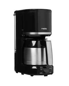 Купить Кофеварка капельного типа Reoka RKCM-1000T черная в E-mobi