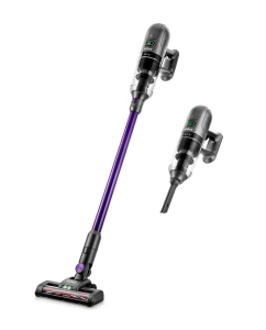 Купить Пылесос Kitfort КТ-5122 фиолетовый, черный в E-mobi