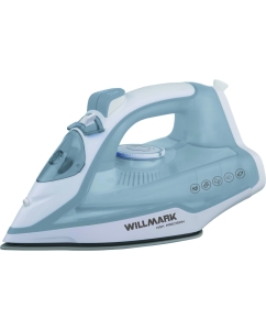 Купить Утюг WILLMARK SI-2267CB белый, серый в E-mobi