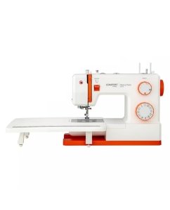 Купить Швейная машина COMFORT HD1015 белый; оранжевый в E-mobi