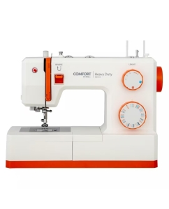 Купить Швейная машина COMFORT HD1015 белый; оранжевый  в E-mobi